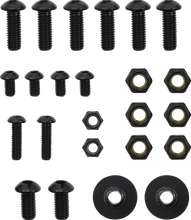 Load image into Gallery viewer, Highway Pegs - Black - Spyder RT Show Chrome - Side View