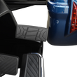 Load image into Gallery viewer, Highway Pegs - Black - Spyder RT Show Chrome - Back View
