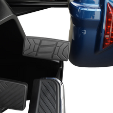 Load image into Gallery viewer, Highway Pegs - Black - Spyder RT Show Chrome - Back View