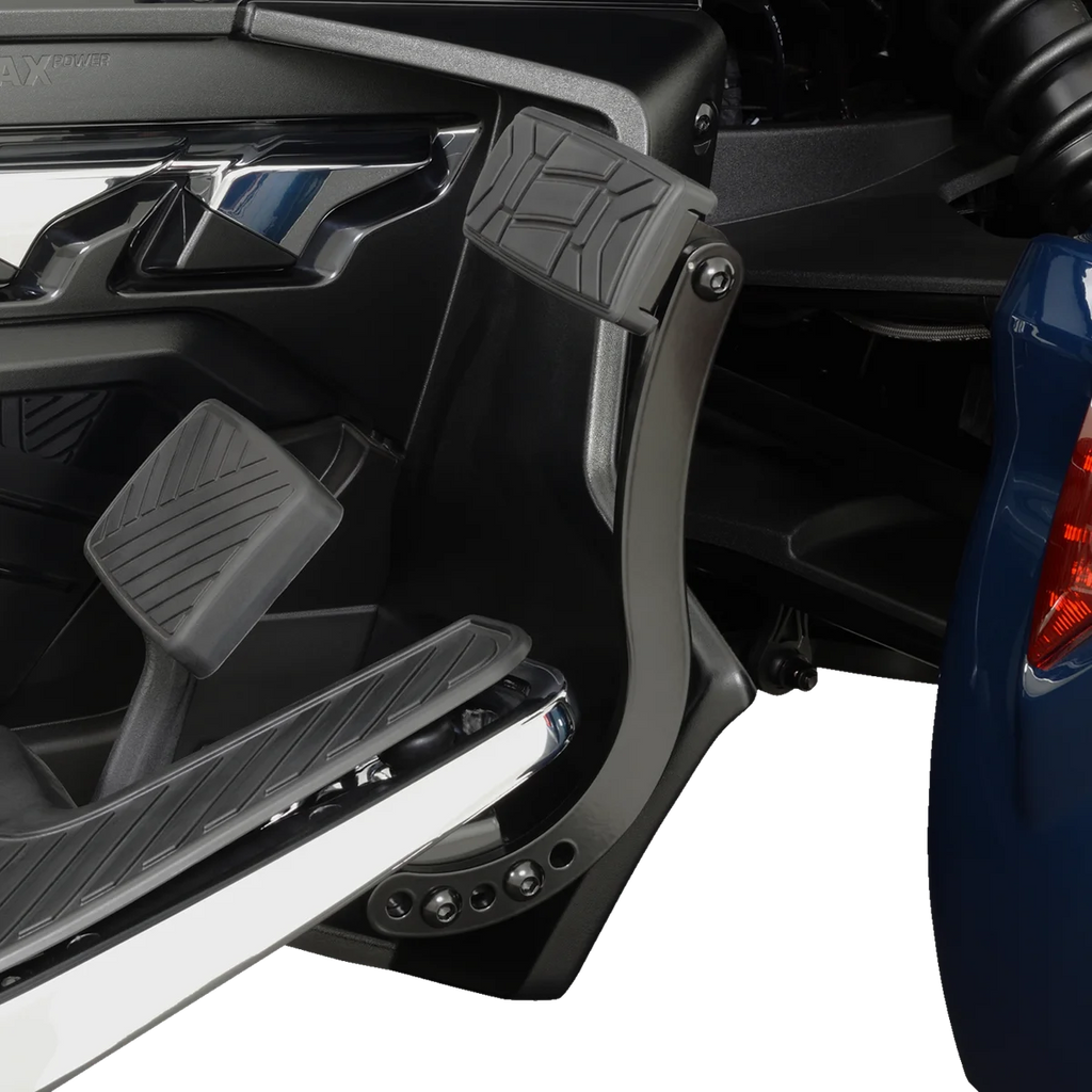 Highway Pegs - Black - Spyder RT Show Chrome - Additional View 5
