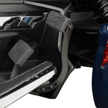 Load image into Gallery viewer, Highway Pegs - Black - Spyder RT Show Chrome - Additional View 5