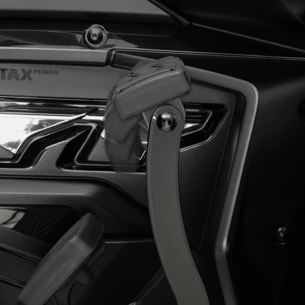 Highway Pegs - Black - Spyder RT Show Chrome - Additional View 6