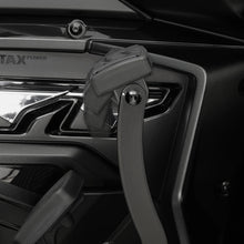 Load image into Gallery viewer, Highway Pegs - Black - Spyder RT Show Chrome - Additional View 6