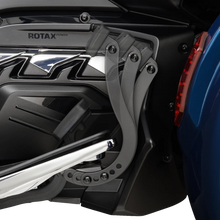 Load image into Gallery viewer, Highway Pegs - Black - Spyder RT Show Chrome - Additional View 7