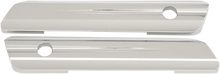 Load image into Gallery viewer, Hinge Covers - Chrome - FL '14-'24 DragSpecialties S77-0149C - Main Product View