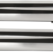 Load image into Gallery viewer, Hinge Covers - Chrome - FL '14-'24 DragSpecialties S77-0149C - Side View