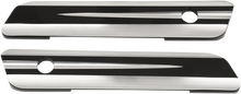 Load image into Gallery viewer, Hinge Covers - Chrome - FL '14-'24 DragSpecialties S77-0149C - Side View