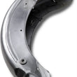Load image into Gallery viewer, Hinged Read Fender - Raw - Steel DragSpecialties 090016-PB-LB2 - Side View