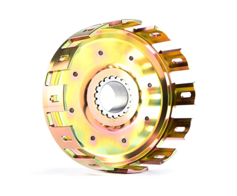 Hinson Clutch 02-07 Honda CR250R Momentum Clutch Basket w/Kickstarter Gear & Cushions