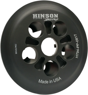 Hinson Racing Pressure Plate H794-PP-0817 - Main Product View