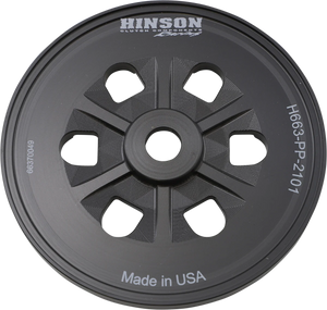 Hinson Racing Pressure Plate - KX450 H663-PP-2101 - Main Product View