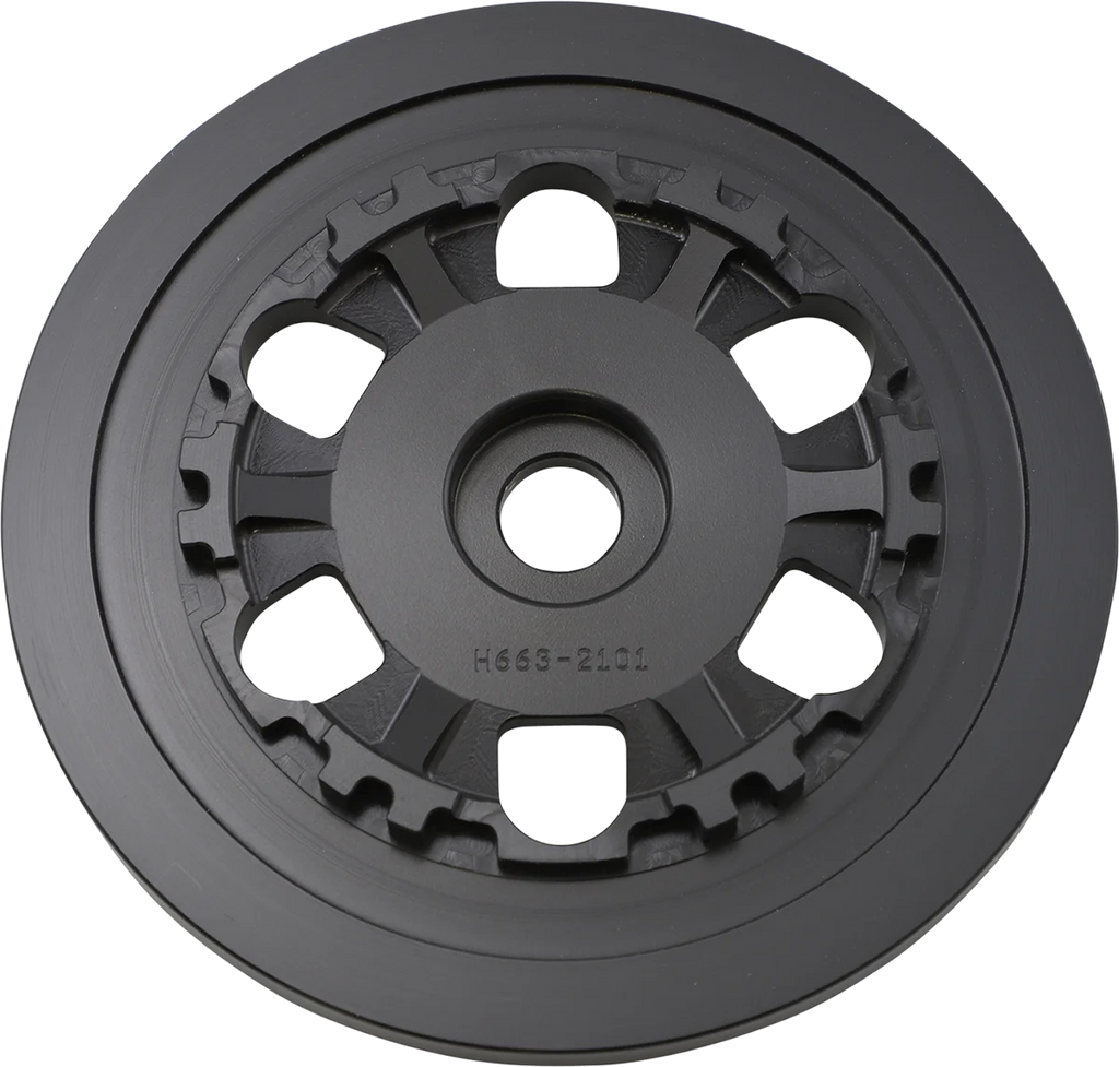 Hinson Racing Pressure Plate - KX450 H663-PP-2101 - Side View
