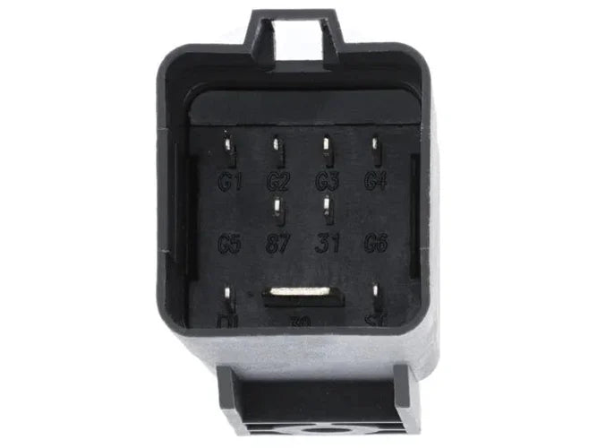 Hitachi Astemo Glow Plug Control Relay GLP2104 - Side View