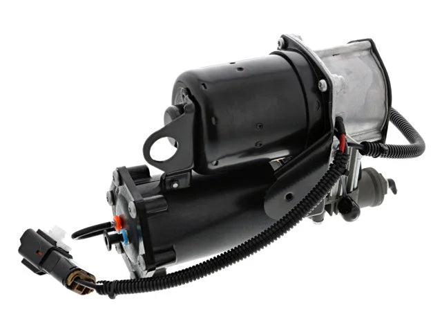 Hitachi Astemo Suspension Air Compressor - Side View