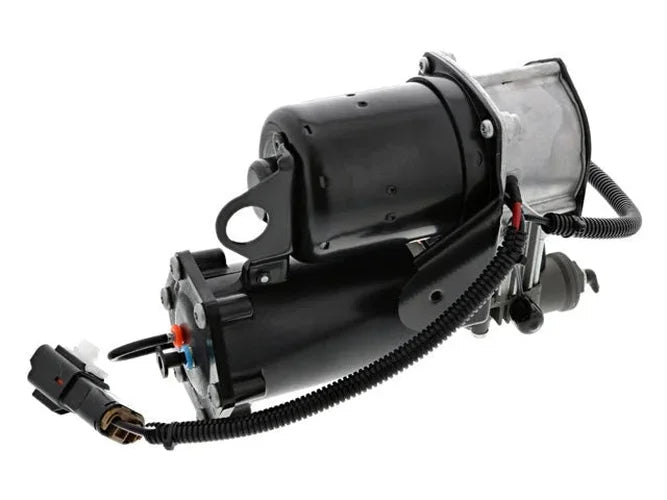 Hitachi Astemo Suspension Air Compressor - Side View