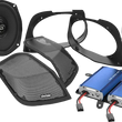 Load image into Gallery viewer, Cut In Lid Kit with Speakers/Amplifier Hogtunes RETRO 450.4 KIT - Main Product View