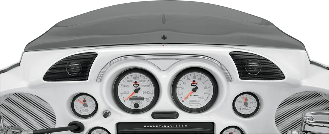 Dash Trim/Tweeter Pod - Harley Davidson Hogtunes HF-1 - Additional View 6