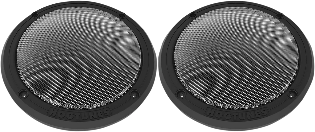 Hogtunes Rear Speaker Grills - '14+ FL REAR-RM GRILL - Main Product View