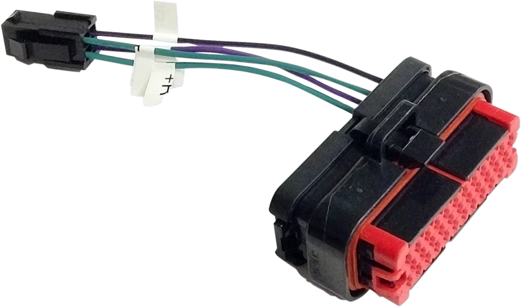 Hogtunes Rear Speaker Plug - Harley Davidson RR PLUG-AA - Main Product View