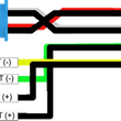 Load image into Gallery viewer, Hogtunes Rear Speaker Plug - Street/Road Glide RR PLUG-RM - Side View