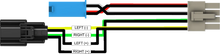 Load image into Gallery viewer, Hogtunes Rear Speaker Plug - Street/Road Glide RR PLUG-RM - Side View