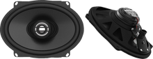 Load image into Gallery viewer, Hogtunes Saddlebag Lid Speaker - 5"x7" 572-XL - Main Product View