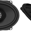Load image into Gallery viewer, Hogtunes Saddlebag Lid Speaker - 5"x7" 572-XL - Main Product View