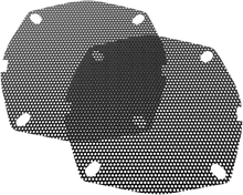 Load image into Gallery viewer, Hogtunes Speaker Grilles - '96-'13 FLH SGF GRILL-AA - Main Product View