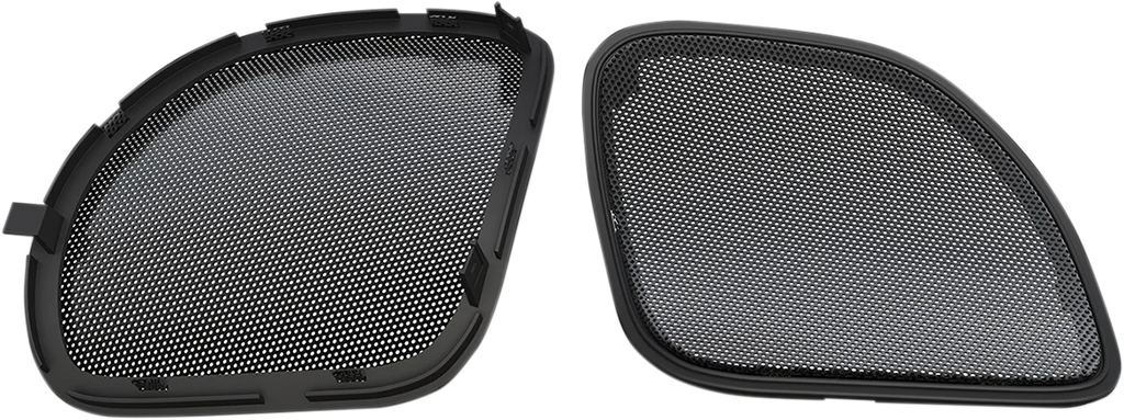 Hogtunes Speaker Grilles - FLTR RG RM GRILL-C - Side View