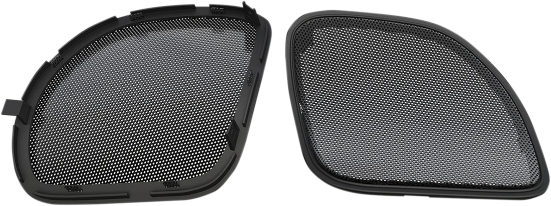 Hogtunes Speaker Grilles - FLTR RG RM GRILL-C - Side View