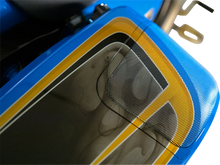 Load image into Gallery viewer, Hogtunes Speaker Lid Kit - w/o Speakers HT LID-RM - Side View