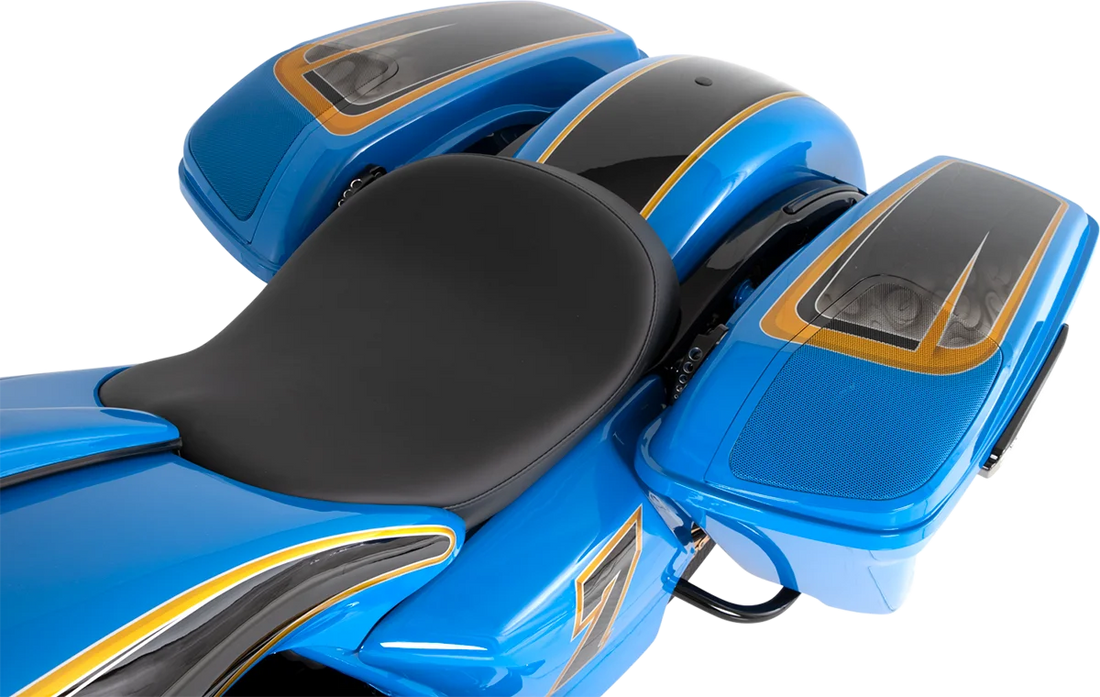 Hogtunes Speaker Lid Kit - w/o Speakers HT LID-RM - Back View