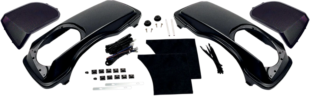Hogtunes Speaker Lid Kit - w/o Speakers HT LID-RM - Installation View