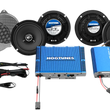 Load image into Gallery viewer, Hogtunes Speaker/Dual Amp Kit - Ultra QC ULTRA 6-RM - Main Product View