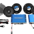 Load image into Gallery viewer, Hogtunes Speaker/Dual Amp Kit - Ultra QC ULTRA 6-RM - Main Product View