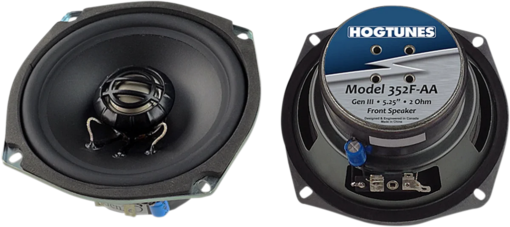 Hogtunes Speakers - Front - 2ohm 352F-AA - Main Product View