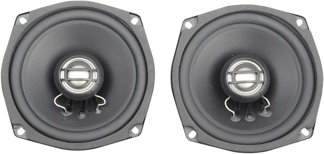 Hogtunes Speakers - Front - 2ohm 352F-AA - Side View
