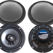 Load image into Gallery viewer, Hogtunes Speakers - Rear 462R-RM - Side View