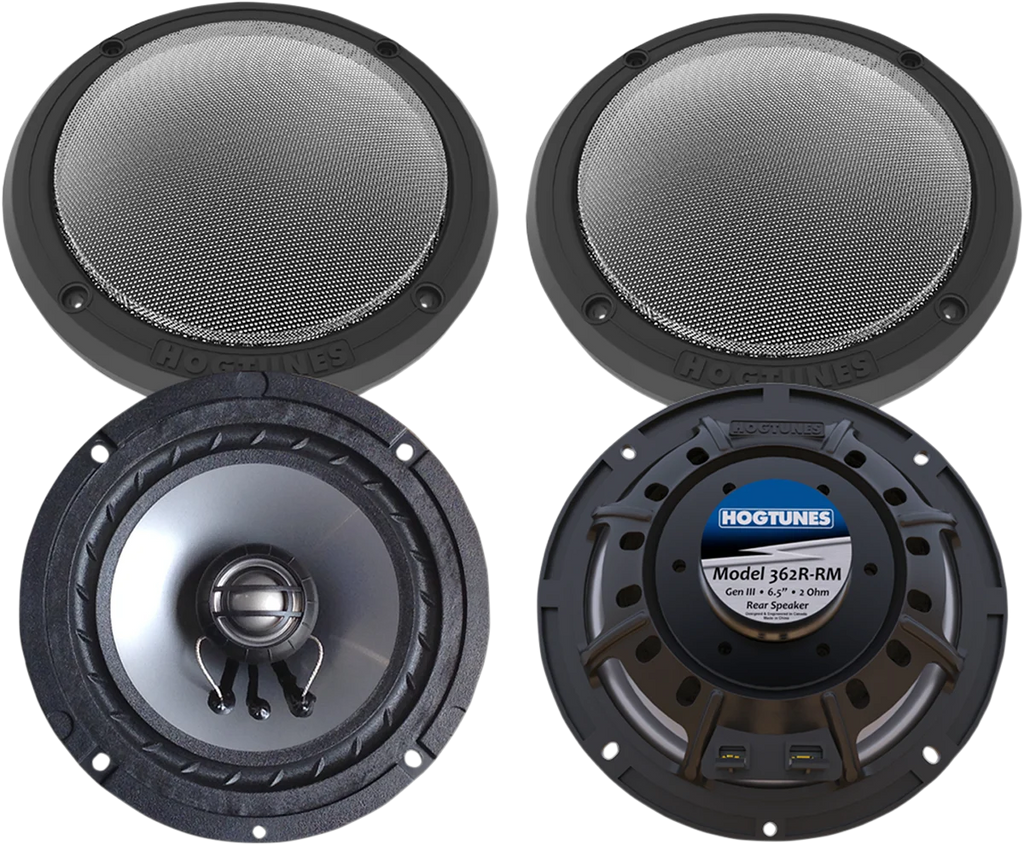 Hogtunes Speakers - Rear 462R-RM - Side View