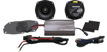 Load image into Gallery viewer, Hogtunes XL Amplified Front Speakers Complete Kit - FLHX 225 SG KIT-XL - Main Product View