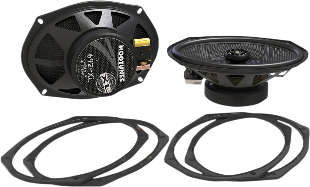 Hogtunes XL Series Lid Speakers - 6" x 9" - Universal 692-XL - Installation View