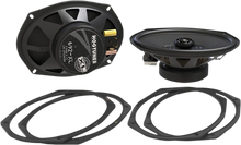Load image into Gallery viewer, Hogtunes XL Series Lid Speakers - 6" x 9" - Universal 692-XL - Installation View