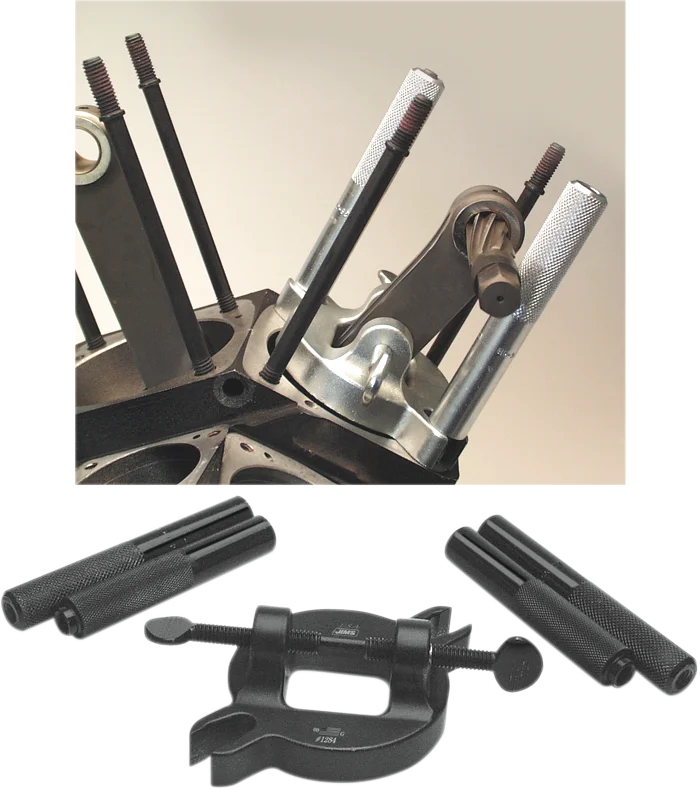 Holding Tool - Connecting Rod - V-Twin Jims USA 1284 - Side View