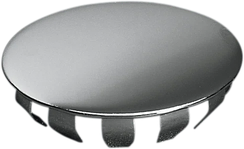 Hole Plug - Chrome - 1-1/4" DragSpecialties MKDR7 - Main Product View