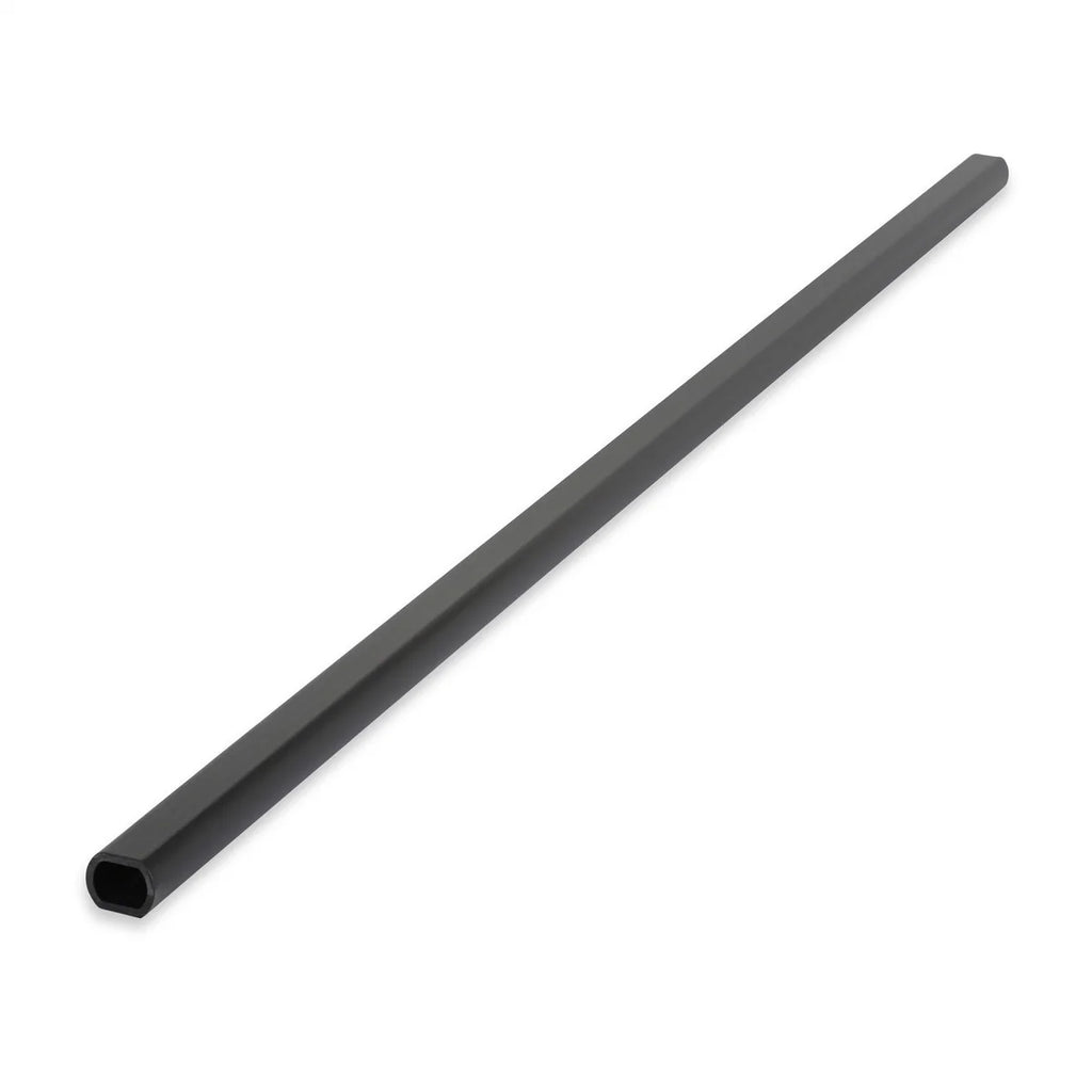 Holley 1-inch DD x 36-inches Long - Black Zinc Finish 320-200 - Main Product View
