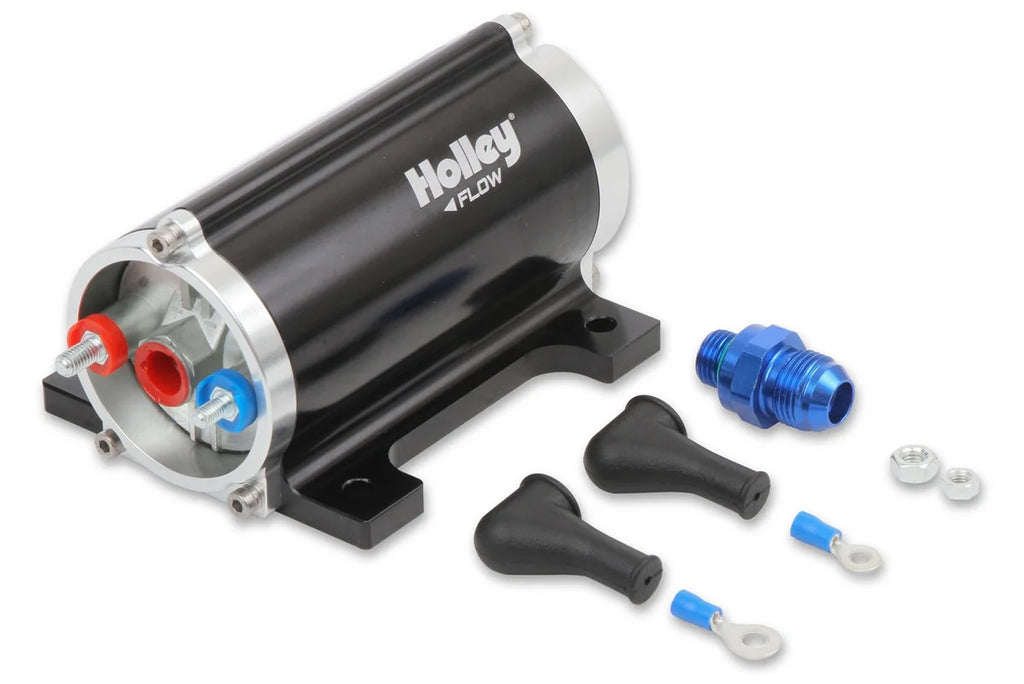 Holley 100 GPH Universal In-line Electric Fuel Pump 12-170 - Main Product View