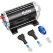 Load image into Gallery viewer, Holley 100 GPH Universal In-line Electric Fuel Pump 12-170 - Installation View