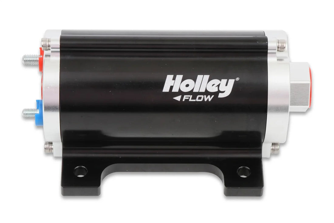 Holley 100 GPH Universal In-line Electric Fuel Pump 12-170 - Additional View 5