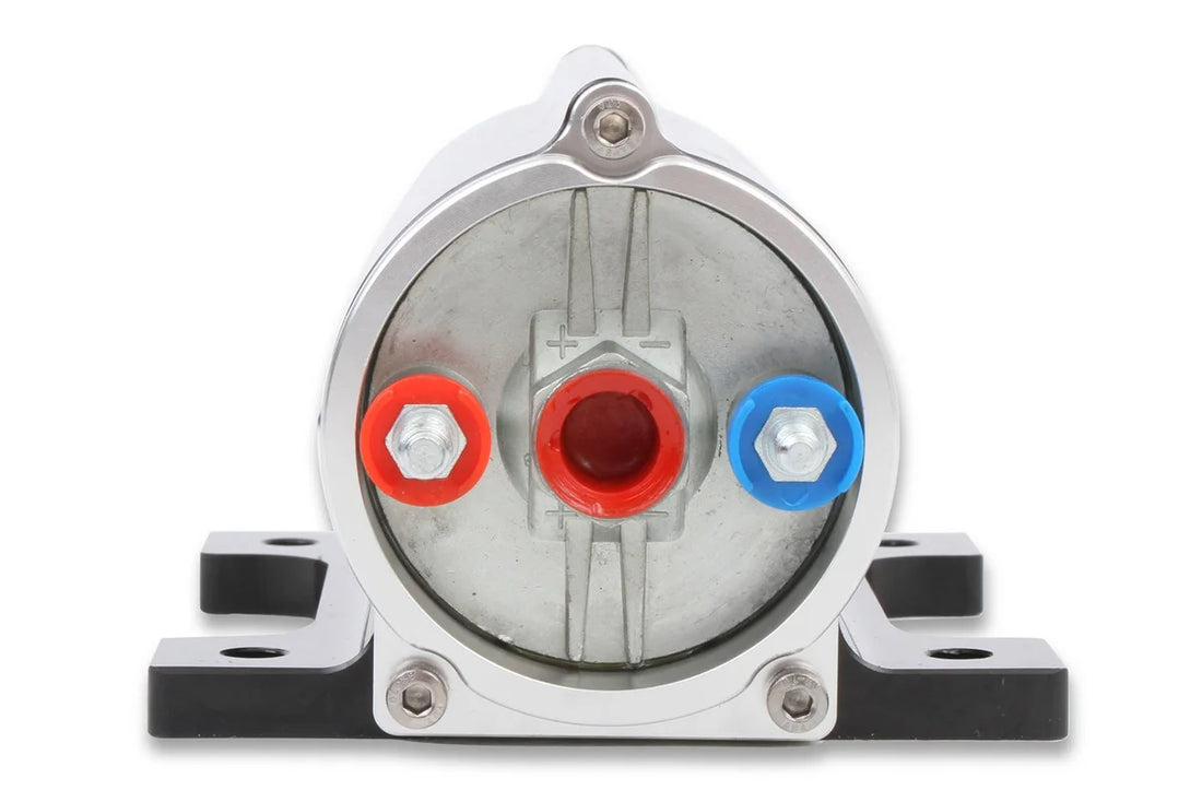 Holley 100 GPH Universal In-line Electric Fuel Pump 12-170 - Additional View 6
