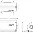 Load image into Gallery viewer, Holley 100 GPH Universal In-line Electric Fuel Pump 12-170 - Additional View 9